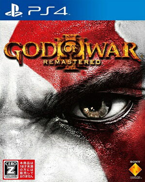 GOD OF WAR III Remasteredのパッケージ画像