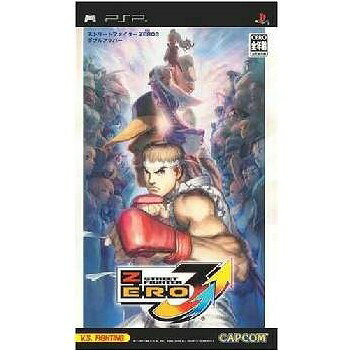 楽天市場】カプコン PSP ストリートファイターZERO3 | 価格