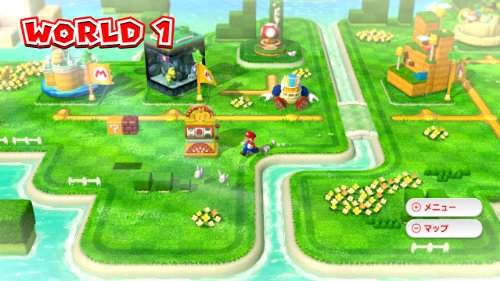 楽天市場】任天堂 Wii U スーパーマリオ 3Dワールド【Wii U
