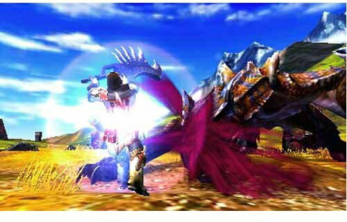 ３ＤＳ モンスターハンター４　【３ＤＳ】
