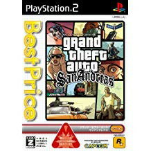 ＰＳ２　グランドセフトＡサンＡ　ベスト