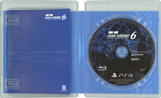 ＰＳ３　グランツーリスモ６　初回限定版　−１５周年アニバーサリーボックス−【ＰＳ３】