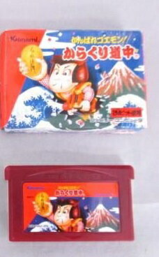 楽天市場】任天堂 ファミコンミニ がんばれゴエモン！ からくり道中