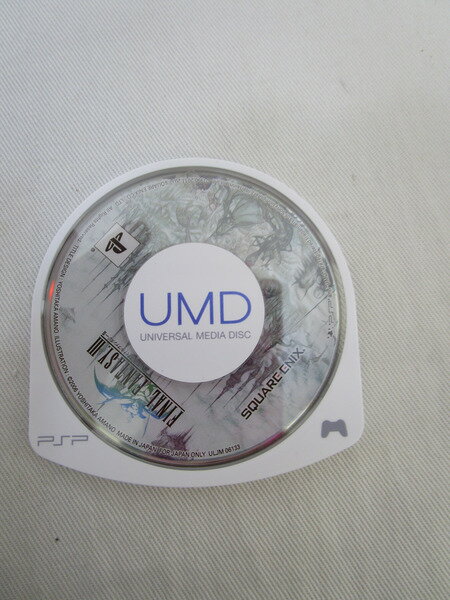 ＰＳＰ　ファイナルファンタジー３