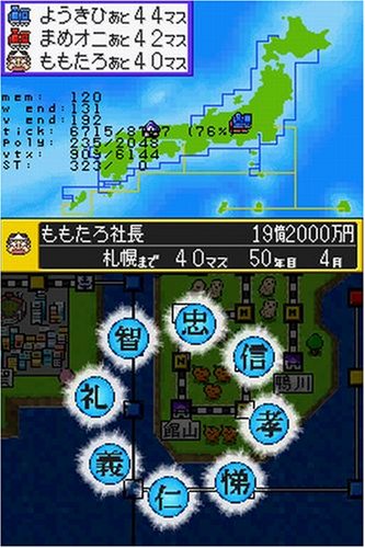 ＮＤＳ　桃太郎電鉄２０周年