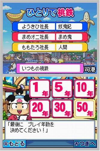 ＮＤＳ　桃太郎電鉄２０周年