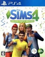 The Sims TM 4 Deluxe Party Editionのパッケージ画像