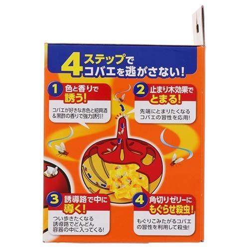 コバエがホイホイ