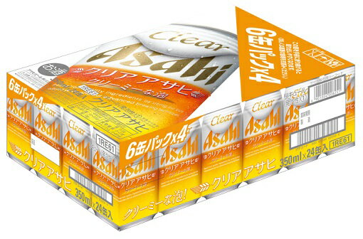 楽天市場】アサヒビール クリアアサヒ プライムリッチ 缶350ml 6