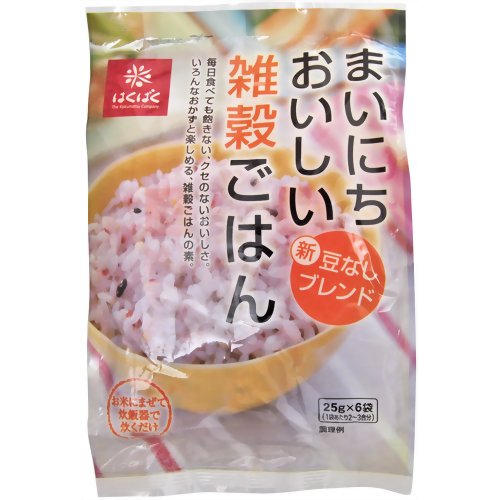 まいにちおいしい雑穀ごはん(25g*6袋入)
