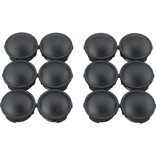 ブラックキャップ 12個入