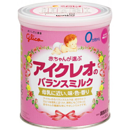 楽天市場】江崎グリコ アイクレオ バランスミルク(800g) | 価格比較