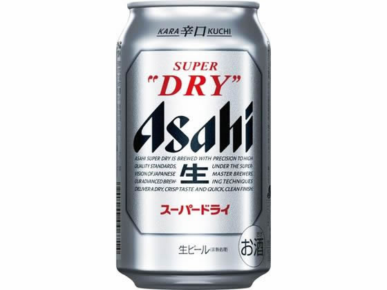 楽天市場】アサヒビール アサヒ スーパードライ 350ml | 価格比較