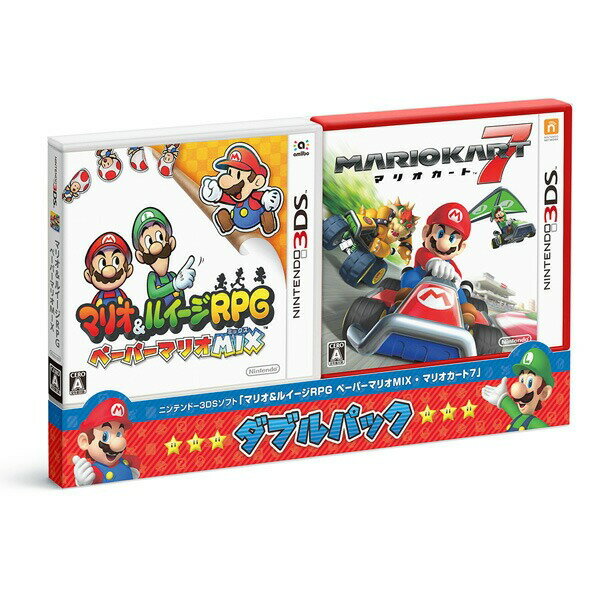 楽天市場】任天堂 3DS マリオ＆ルイージRPG1 DX 【3DS