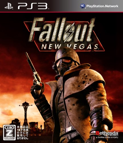 Fallout： New Vegas（フォールアウト： ニューベガス）/PS3/BLJM-60282/【CEROレーティング「Z」（18歳以上のみ対象）】