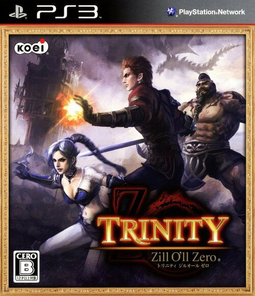 ＰＳ３　トリニティジルオール　ゼロ