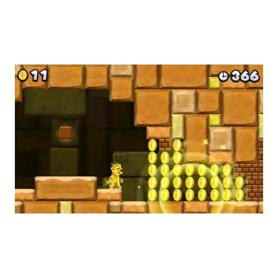 New スーパーマリオブラザーズ2/3DS/CTRPABEJ/A 全年齢対象