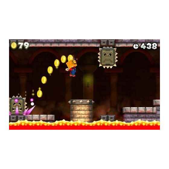 New スーパーマリオブラザーズ2/3DS/CTRPABEJ/A 全年齢対象