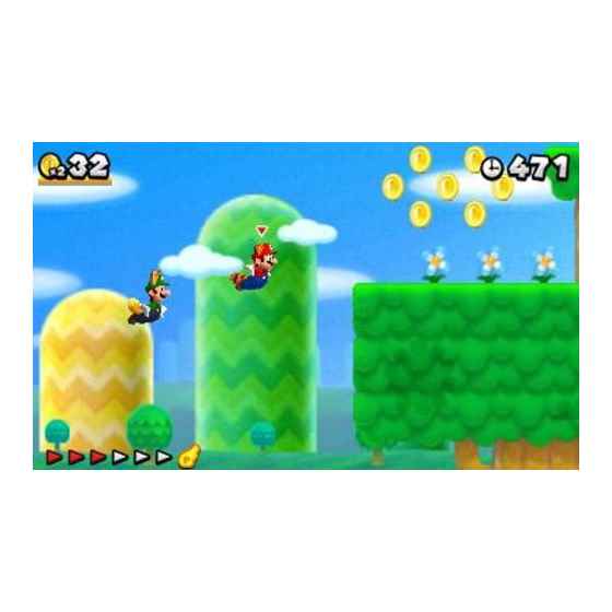 New スーパーマリオブラザーズ2/3DS/CTRPABEJ/A 全年齢対象