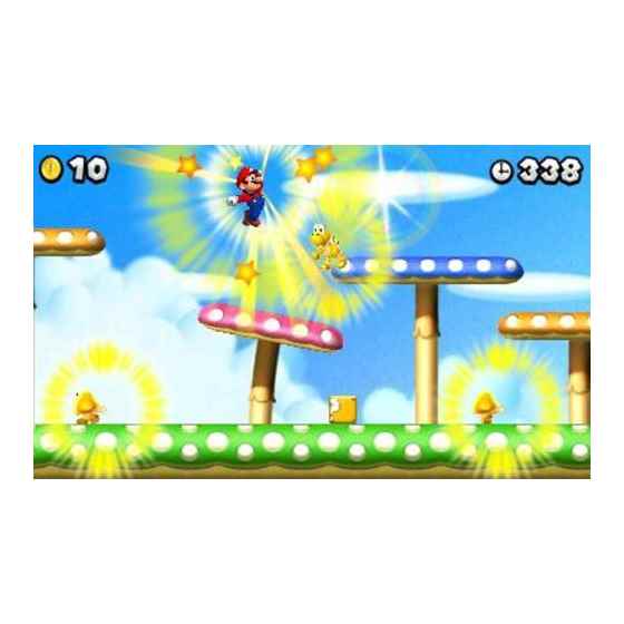 New スーパーマリオブラザーズ2/3DS/CTRPABEJ/A 全年齢対象