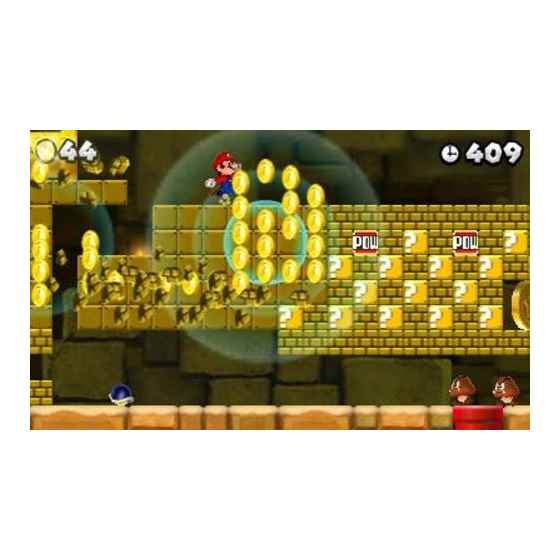 New スーパーマリオブラザーズ2/3DS/CTRPABEJ/A 全年齢対象