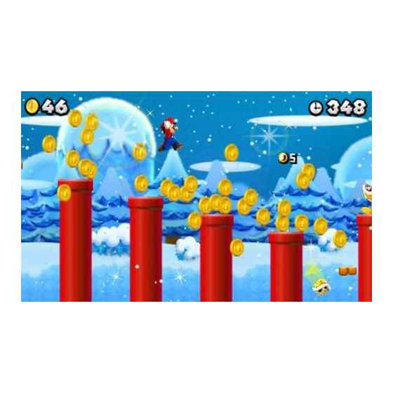 New スーパーマリオブラザーズ2/3DS/CTRPABEJ/A 全年齢対象