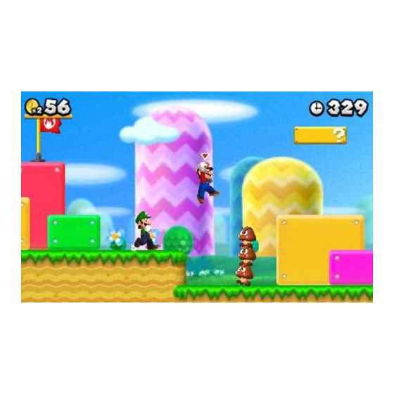 New スーパーマリオブラザーズ2/3DS/CTRPABEJ/A 全年齢対象