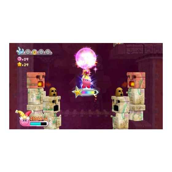 星のカービィ Wii/Wii/RVLPSUKJ/A 全年齢対象