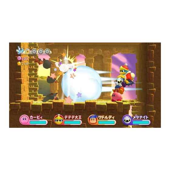 星のカービィ Wii/Wii/RVLPSUKJ/A 全年齢対象