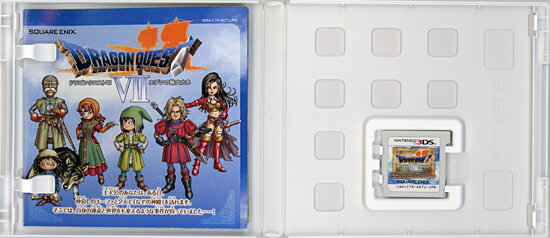 ３ＤＳ　ドラゴンクエストＶＩＩ　エデンの戦士たち