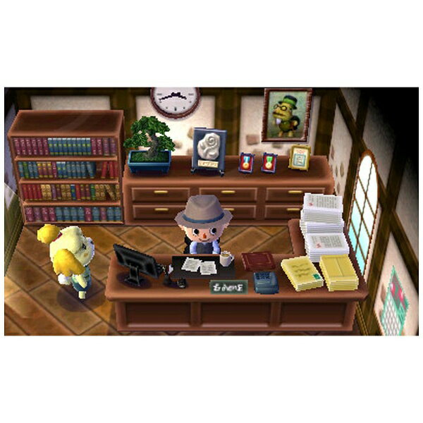 とびだせ どうぶつの森/3DS/CTRPEGDJ/A 全年齢対象