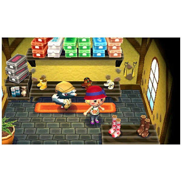 とびだせ どうぶつの森/3DS/CTRPEGDJ/A 全年齢対象