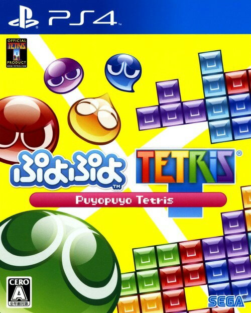 ぷよぷよテトリスのパッケージ画像