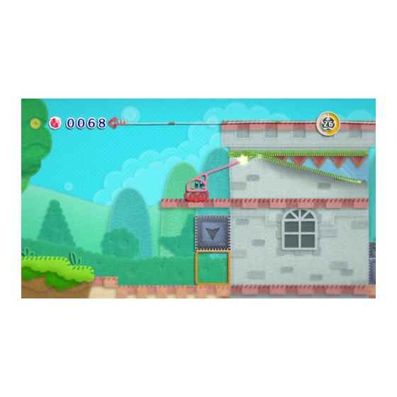 ＷＩＩ　毛糸のカービィ