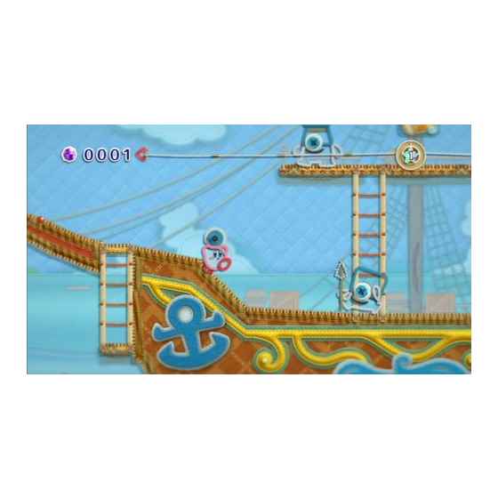 ＷＩＩ　毛糸のカービィ