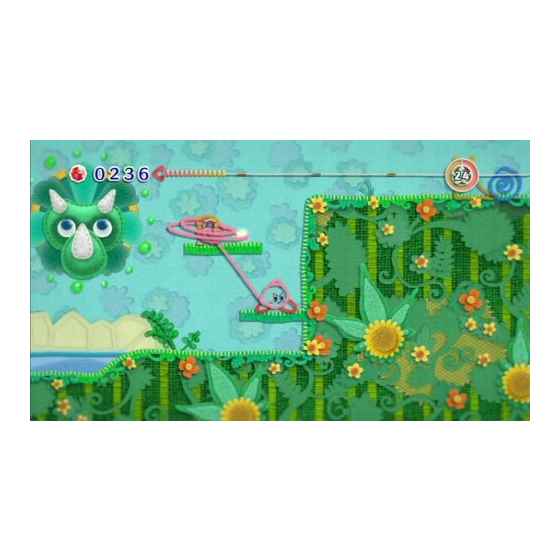 ＷＩＩ　毛糸のカービィ