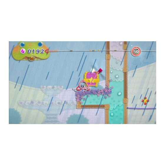 ＷＩＩ　毛糸のカービィ
