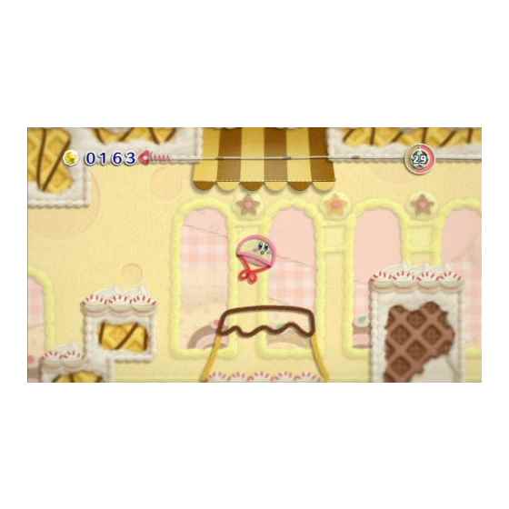 ＷＩＩ　毛糸のカービィ