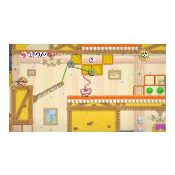 ＷＩＩ　毛糸のカービィ