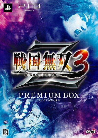 ＰＳ３　戦国無双３　プレミアムＢＯＸ