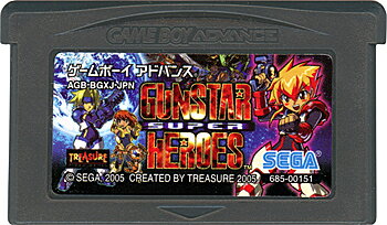 楽天市場】セガ GBA ガンスタースーパーヒーローズ | 価格比較