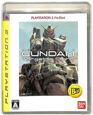 機動戦士ガンダム ターゲット イン サイト（PLAYSTATION 3 the Best）/PS3/BLJS50011/A 全年齢対象