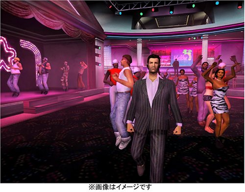 グランド・セフト・オート・バイスシティ/PS2/SLPM-65488/ CEROレーティング Z 18歳以上のみ対象