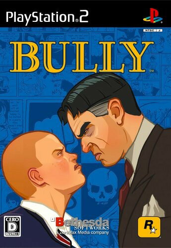 Bully PS2 SLPS-25879