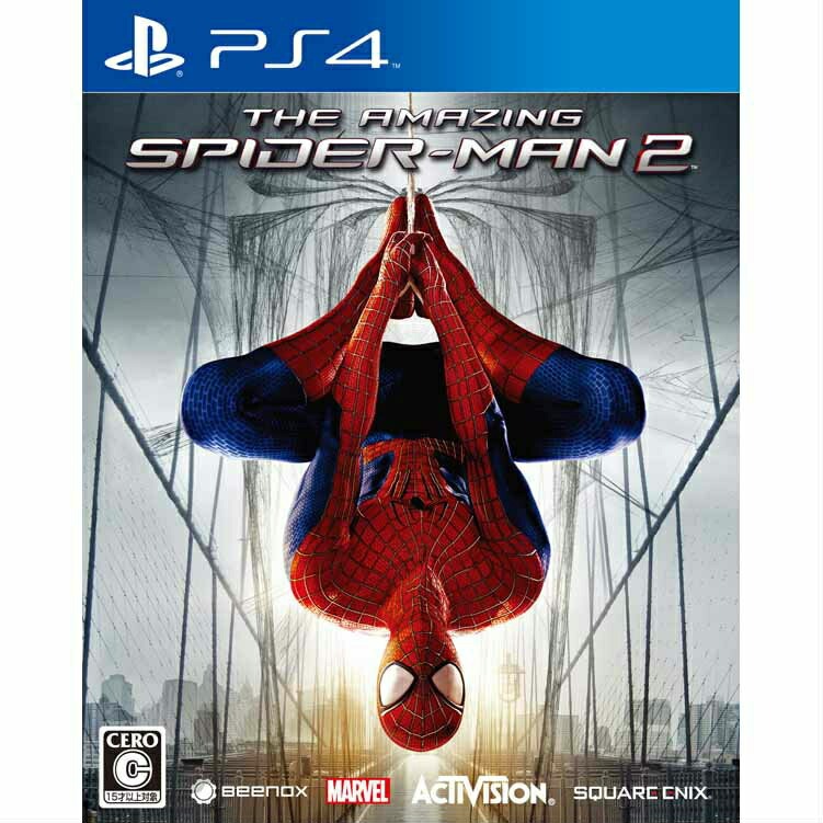 ＰＳ４　アメイジング・スパイダーマン２　【ＰＳ４】
