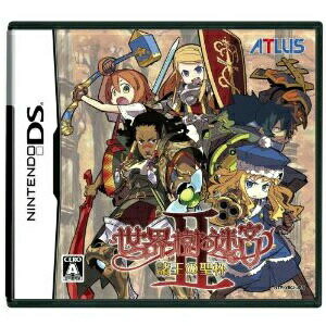 楽天市場】アトラス NDS 世界樹の迷宮 | 価格比較 - 商品価格ナビ