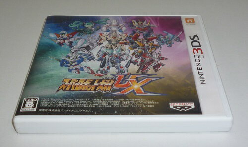 スーパーロボット大戦UX/3DS/CTRPAS6J