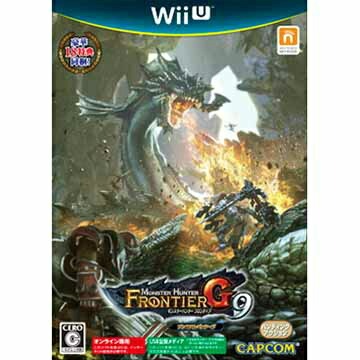 モンスターハンターフロンティア GG プレミアムパッケージ wii u 楽天市場】カプコン WiiU モンスターハンターフロンティアG9