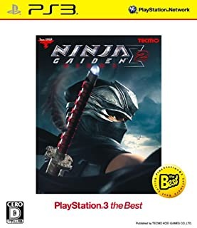 ＰＳ３　ニンジャガイデン２　ベスト