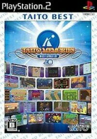 タイトーメモリーズ 上巻 TAITO BEST PS2